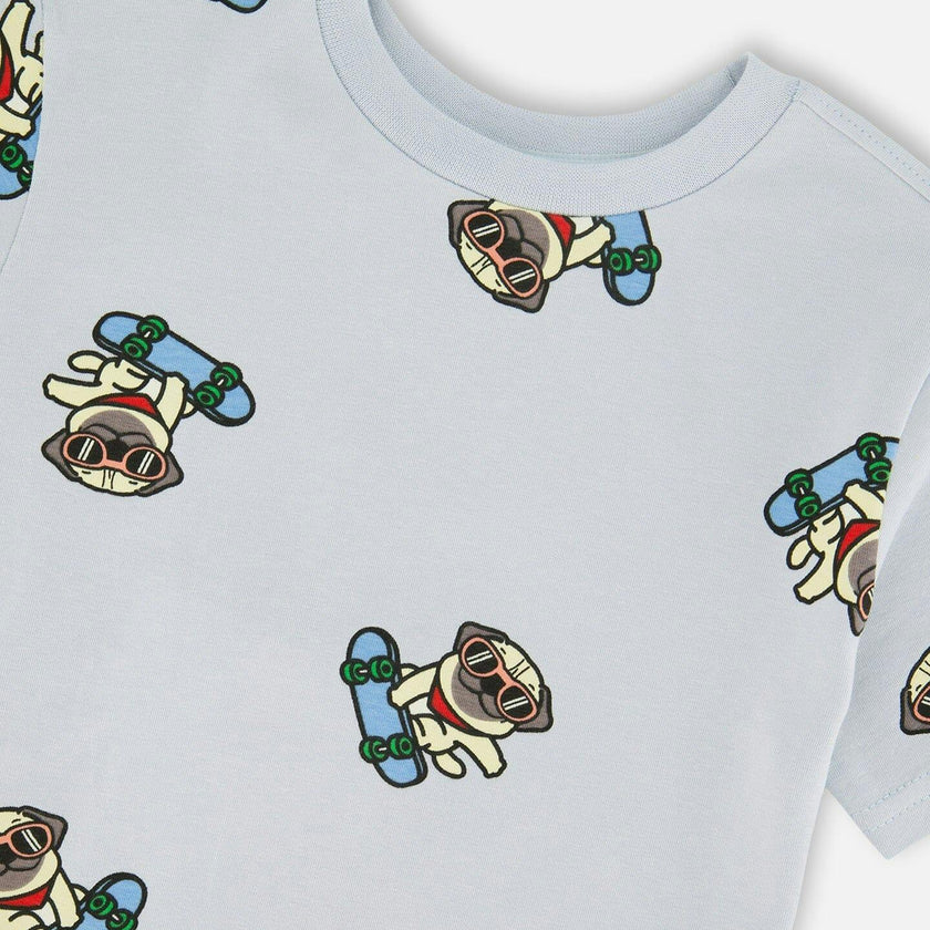 Organic Cotton Jersey T-Shirt