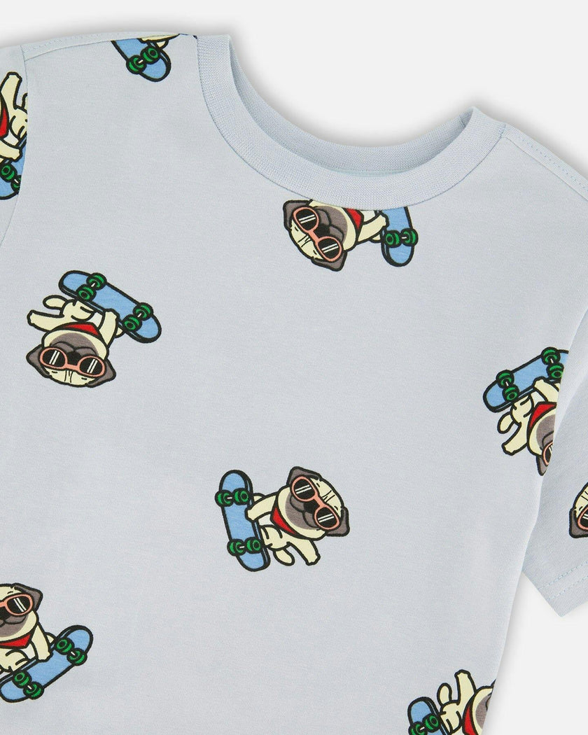 Organic Cotton Jersey T-Shirt