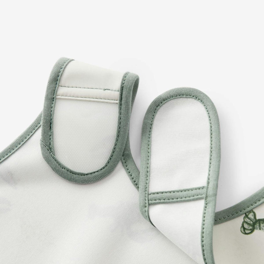 Mint Lobster Sleeveless Pocket Bib