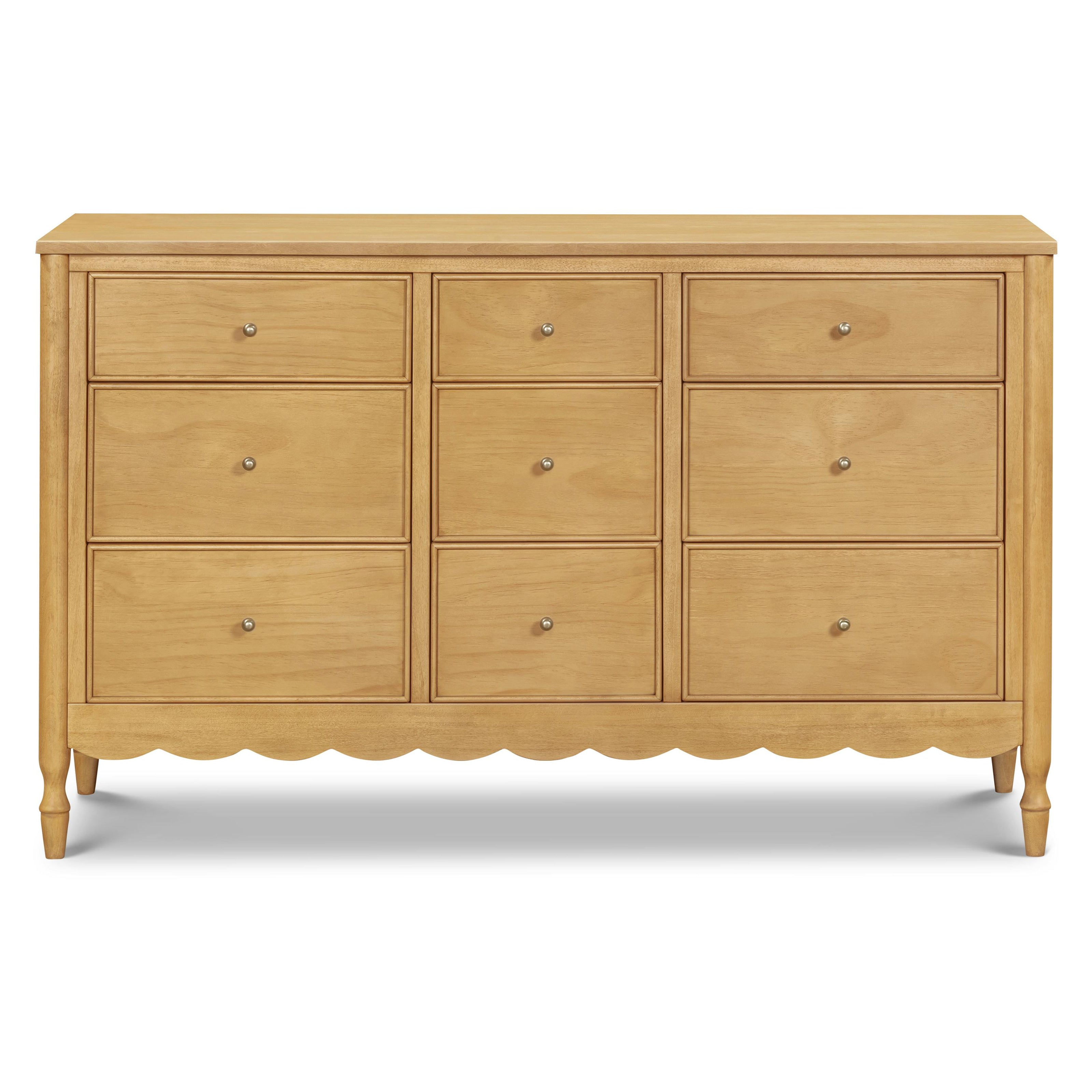 Ambrosia 9-Drawer Wide Assembled Dresser (56