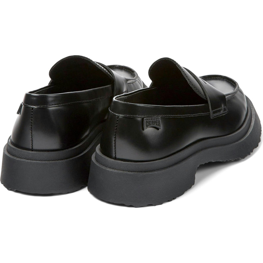 Women's Walden Leather Loafers, Black