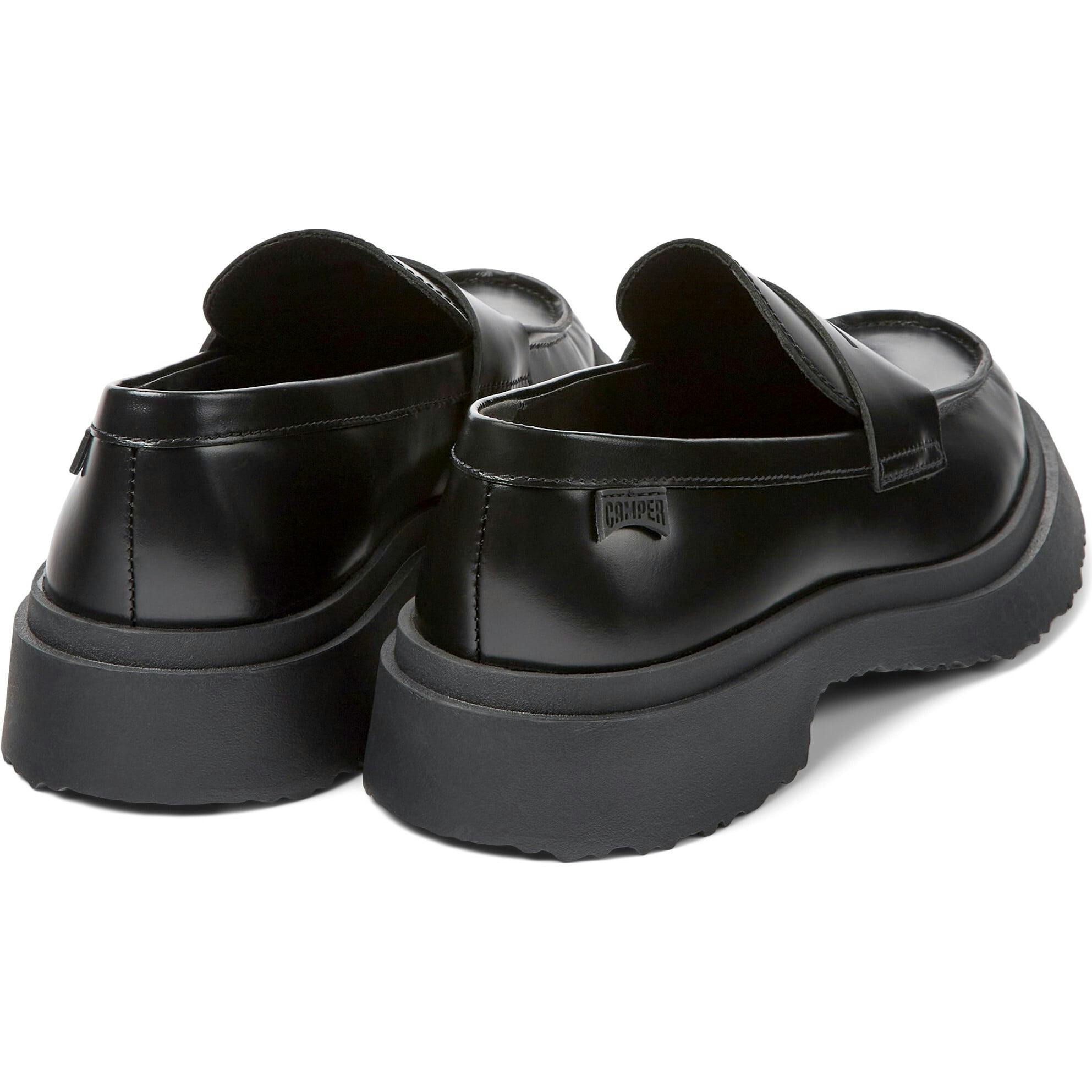 Women's Walden Leather Loafers, Black