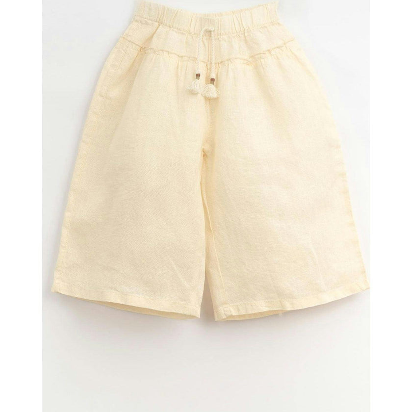 Drawstring Waist Ruffle Pants