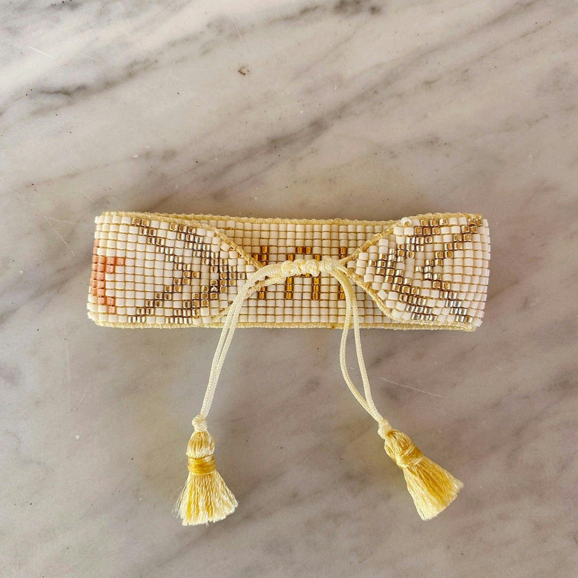 MAMA Stars Beaded Bracelet