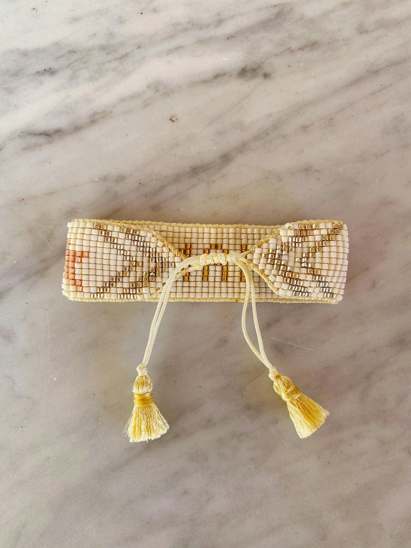 MAMA Stars Beaded Bracelet