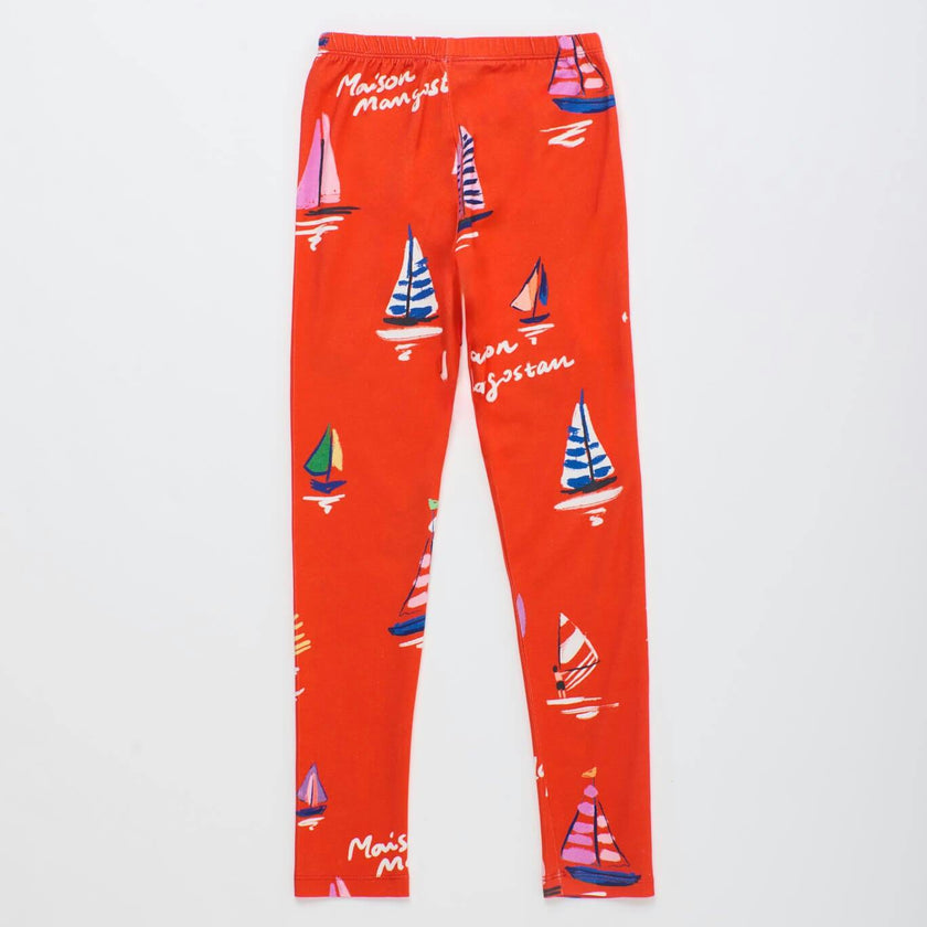 BARCOS LEGGINGS RED
