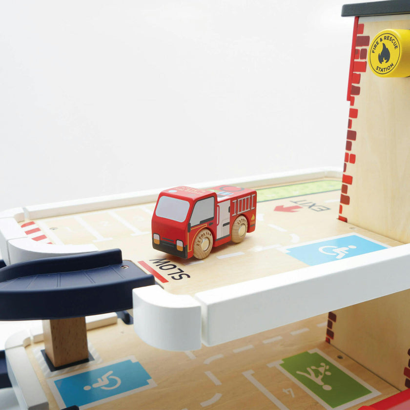 Fire & Rescue Wooden Garage