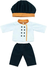 Careers Collection - Chef Doll Outfit with Double Breased Jacket