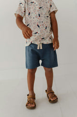 Boys Harem Shorts in Fireworks
