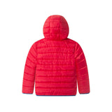 Reversible Color-Changing Puffer Jacket | Dog Print