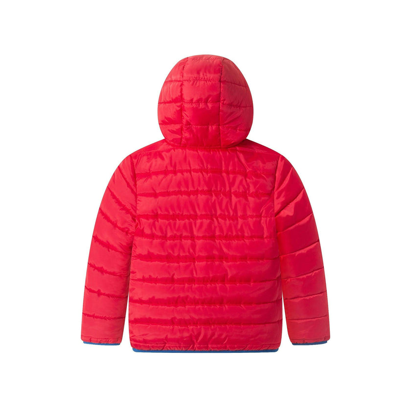 Reversible Color-Changing Puffer Jacket | Dog Print