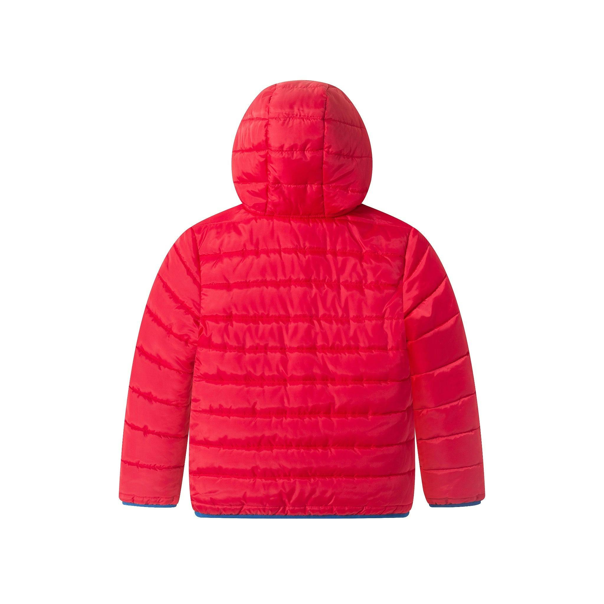 Reversible Color-Changing Puffer Jacket | Dog Print