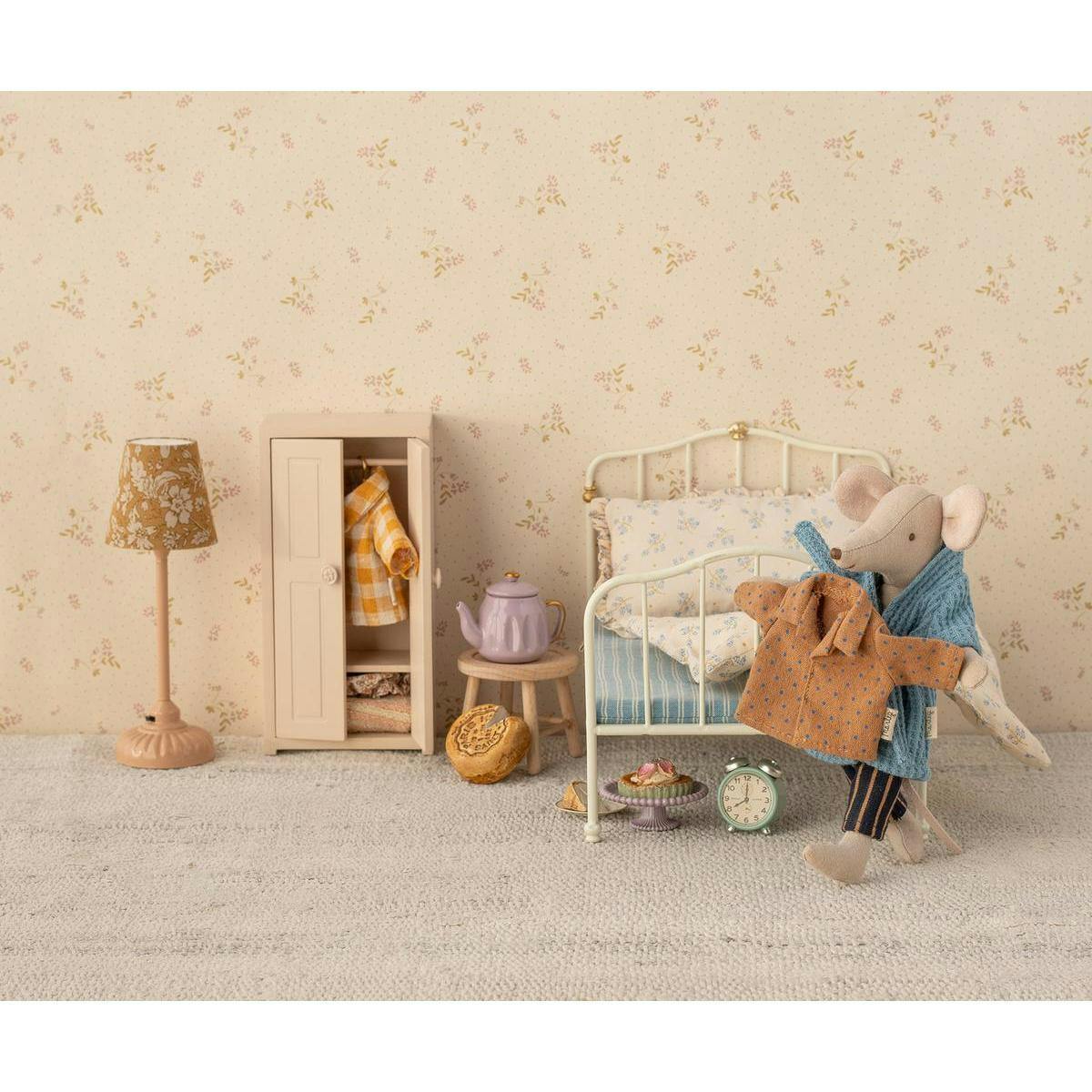 Bathrobe - Dusty Blue, Dad/Mum Mouse