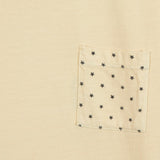 BONTON Nixon T-Shirt - Vanilla