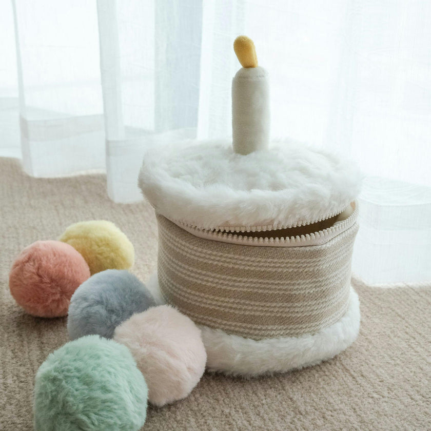 CAKE & TOSS CELEBRATION BIN