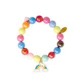 Bright Gum Ball Bracelet Set