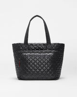 Black Medium Metro Travel Tote