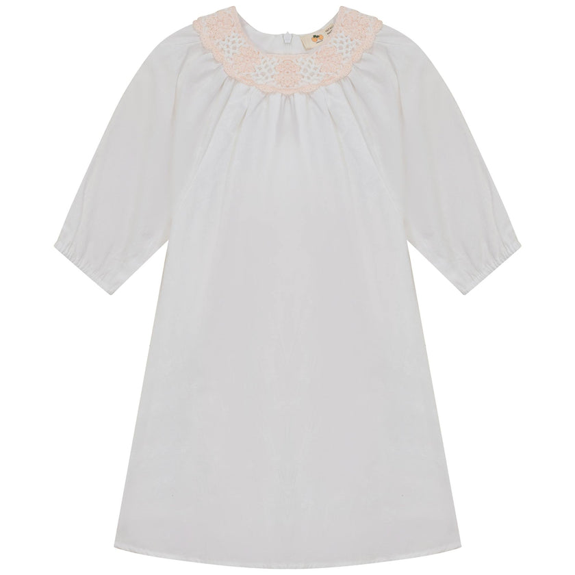 Woven Crochet Dress