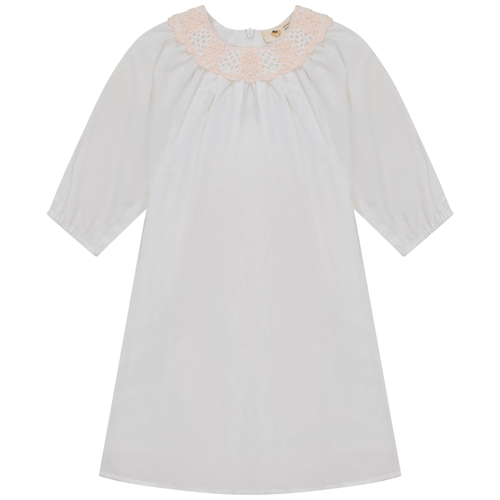 Woven Crochet Dress