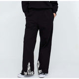 Marmalade Embroidered Wide Leg Trouser