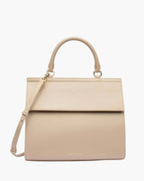 Large, Insulated, Chic Lunchbox, Cream