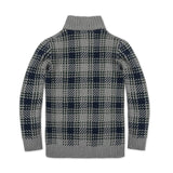Organic Mock Neck Sweater