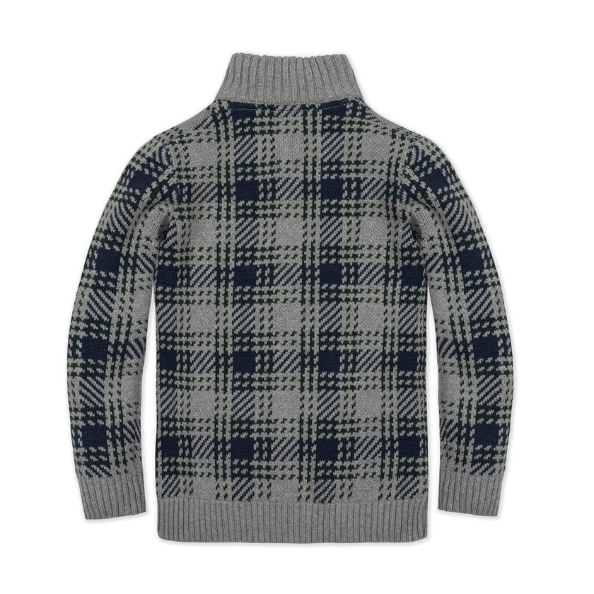 Organic Mock Neck Sweater