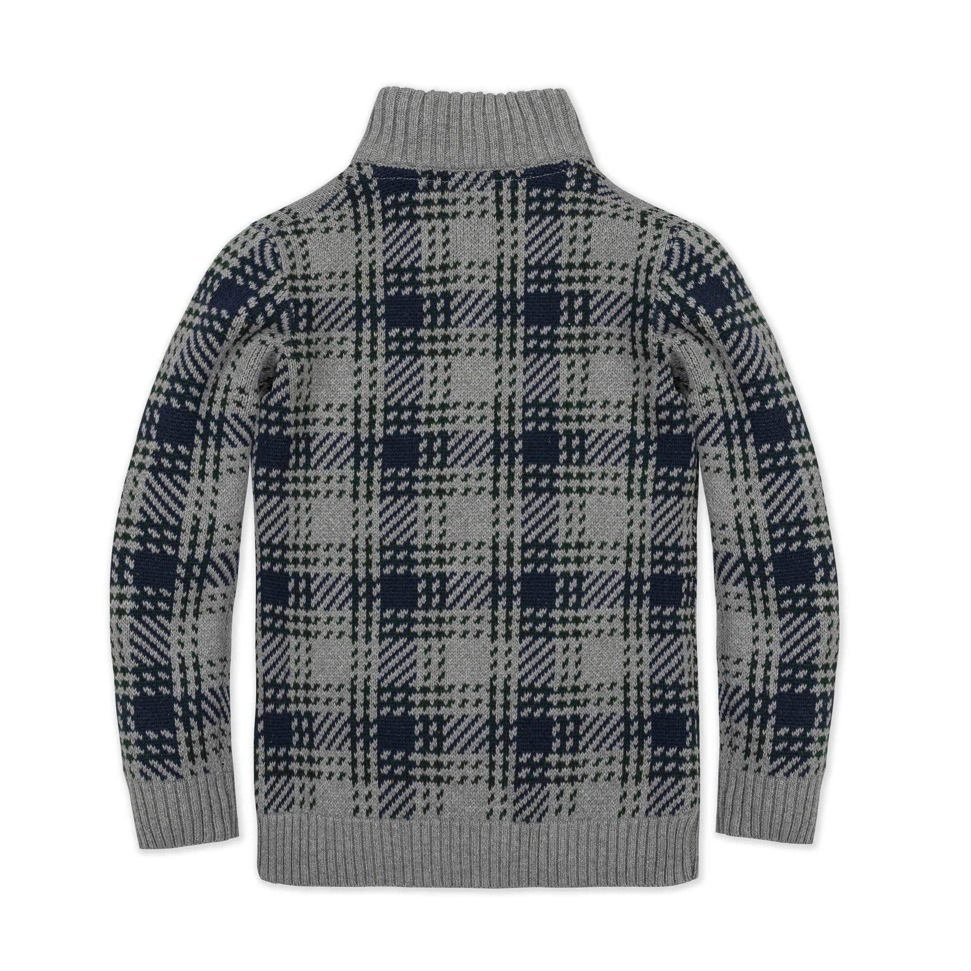 Organic Mock Neck Sweater