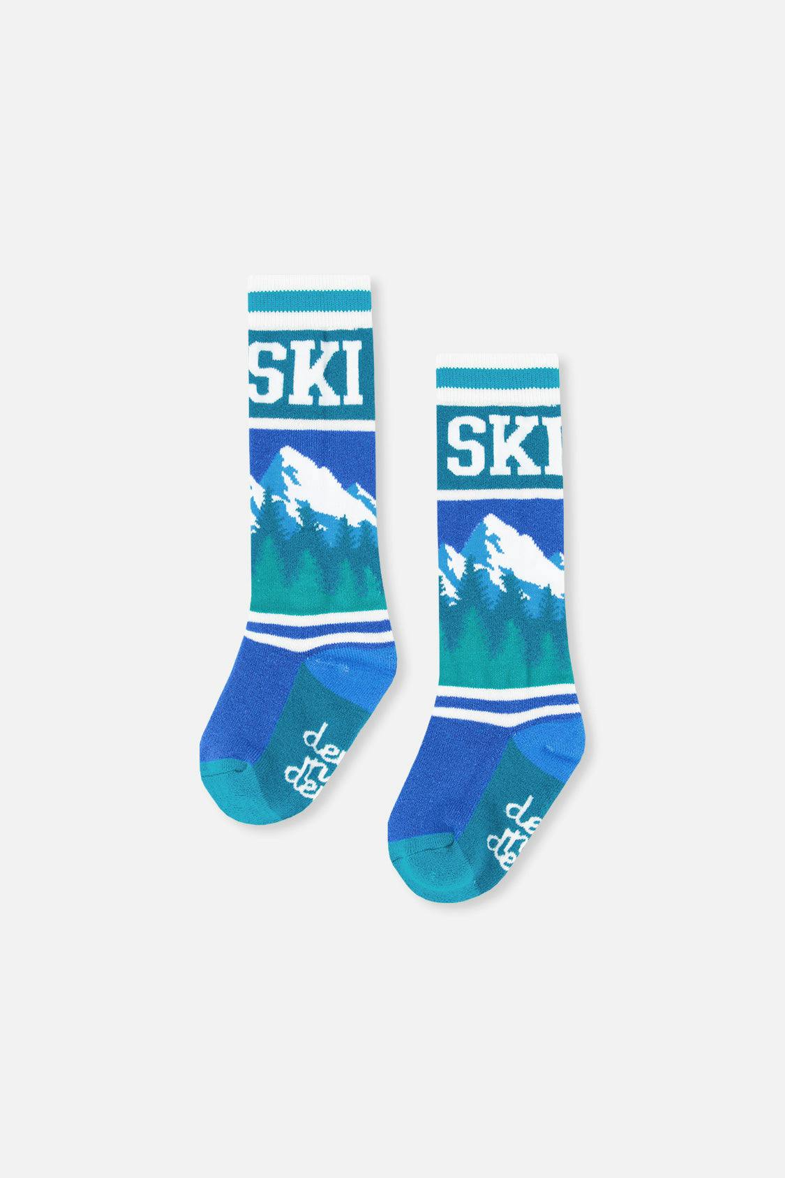 Ski Socks Dark Blue