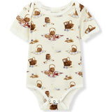 Picnic Organic Cotton Short Sleeve One Piece