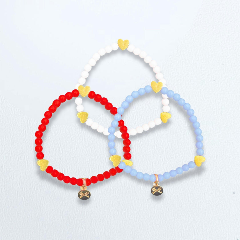 Americana Hearts Bracelet