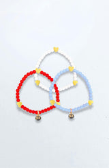 Americana Hearts Bracelet