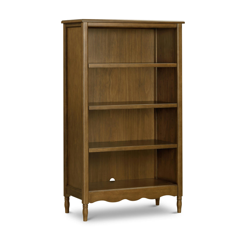 Liberty Assembled Bookcase in Natural Walnut