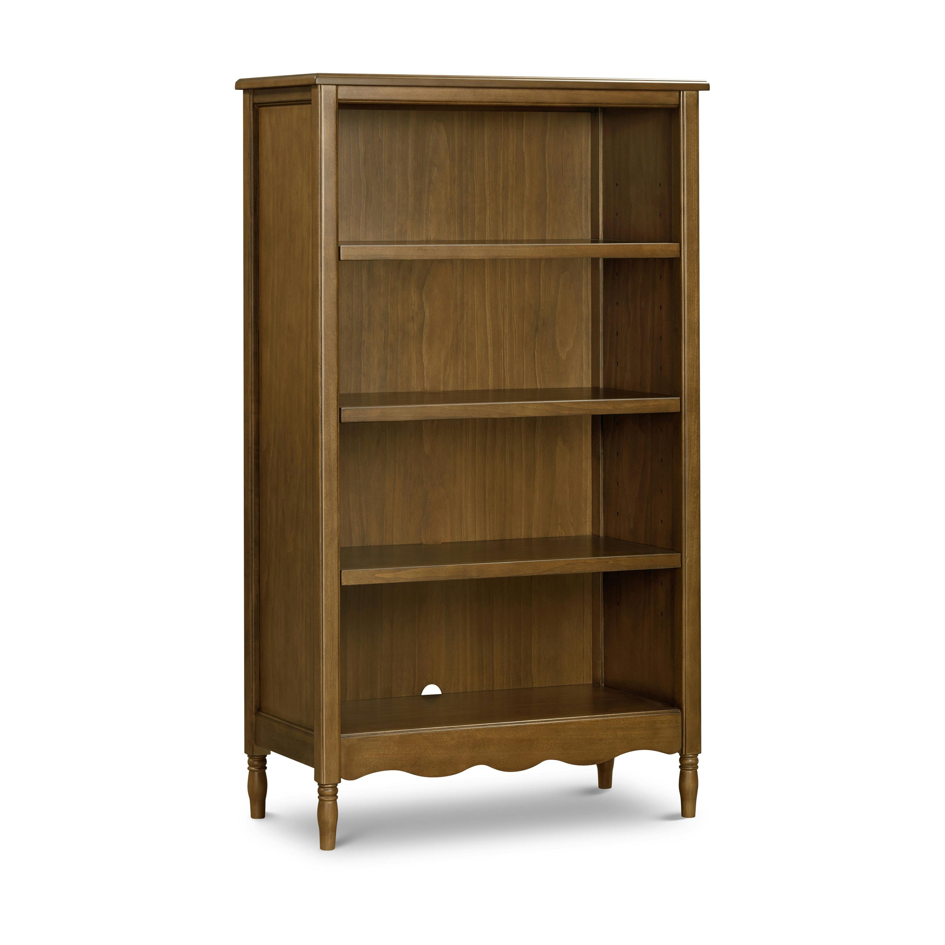 Liberty Assembled Bookcase in Natural Walnut