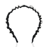 Wavy Crystal Headband