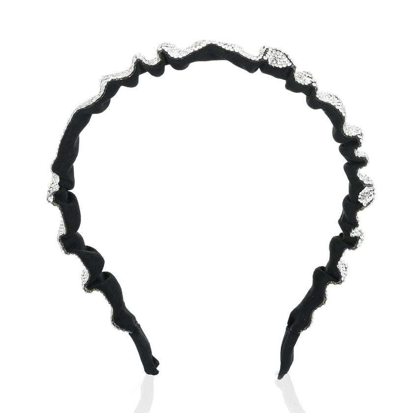Wavy Crystal Headband