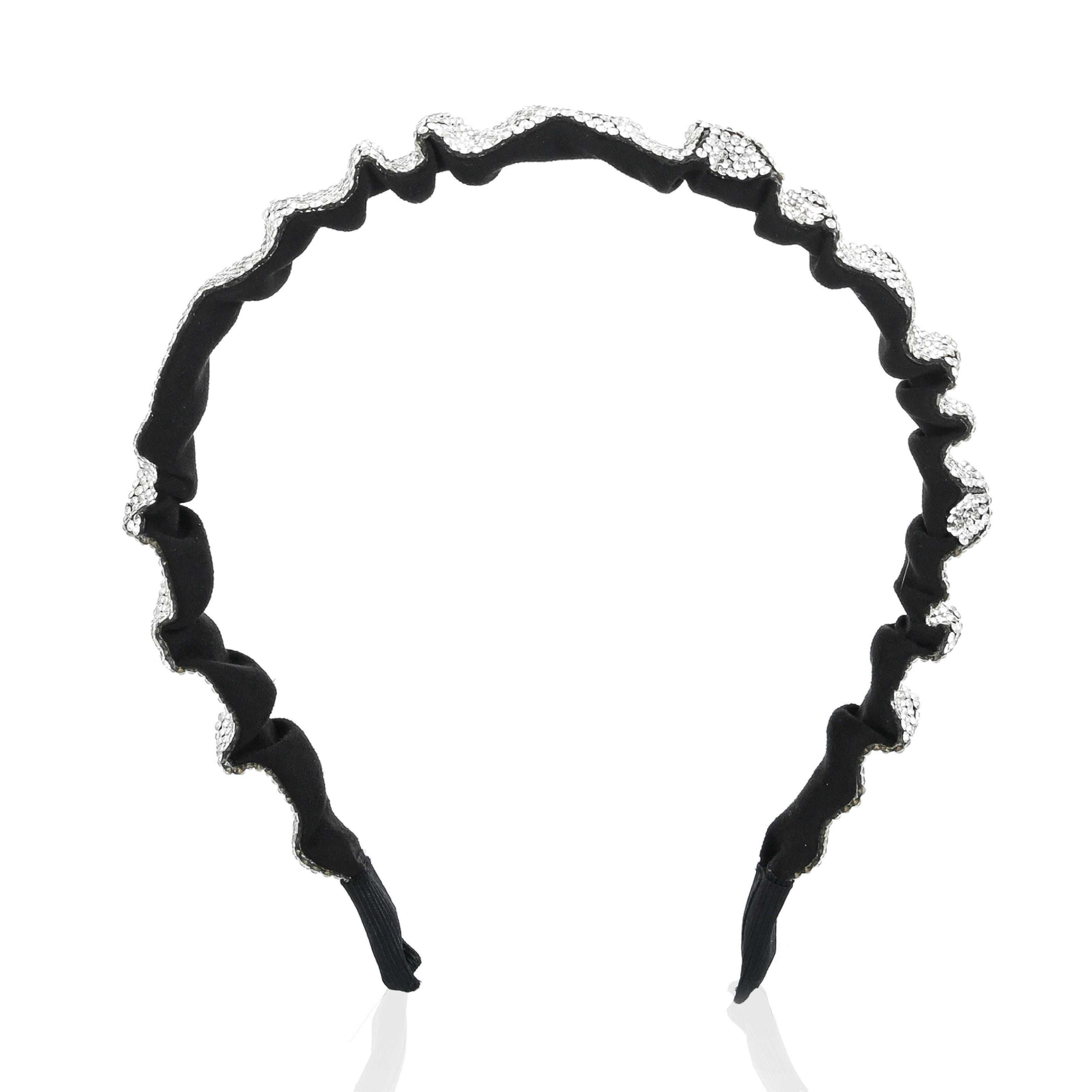 Wavy Crystal Headband