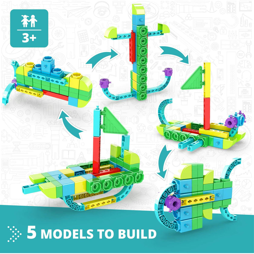 Steam Labs Junior: Learning About - Sea Adventures