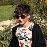 Aviator | Polarized Sunglasses | Teen | 9-14 Y | Cinnamon