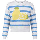 Lemon Knit Sweater