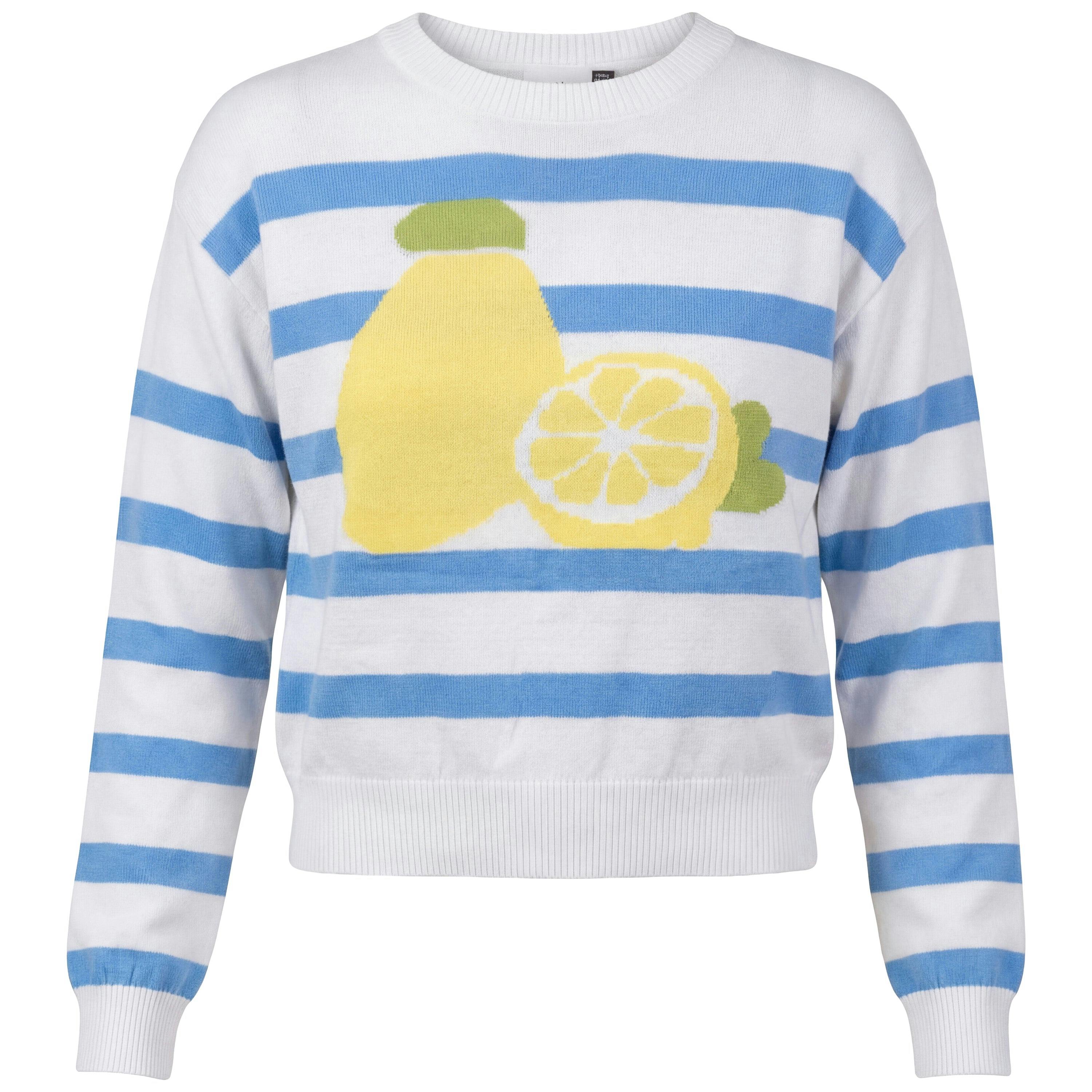 Lemon Knit Sweater