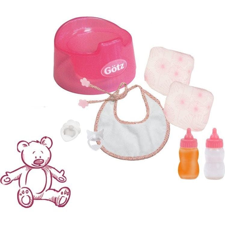 Complete Potty Training Set for Baby Dolls up to 16.5