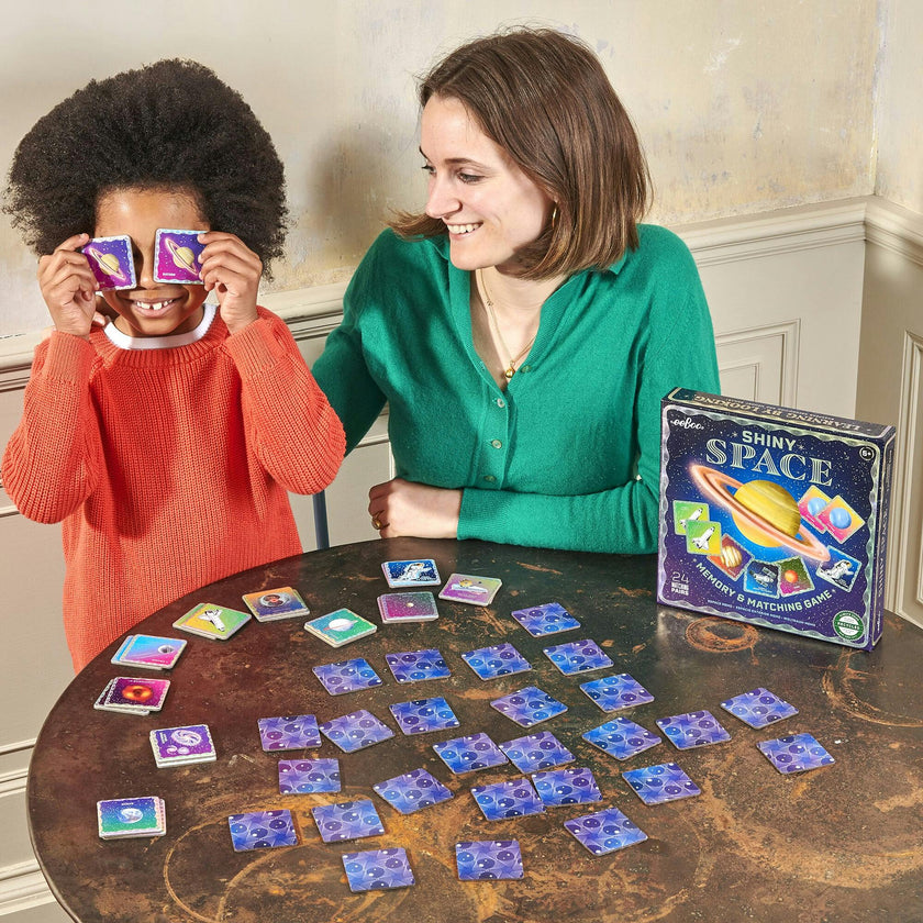 Memory & Matching Game: Shiny Space