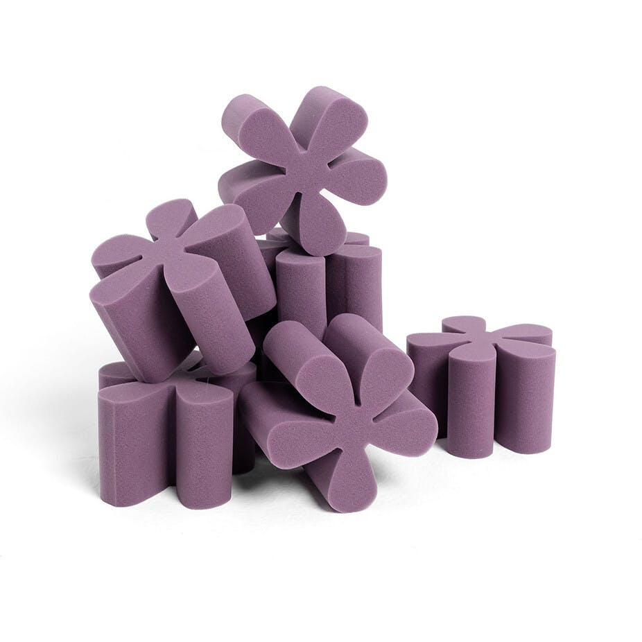 Daisy Foam Set (80 pcs)