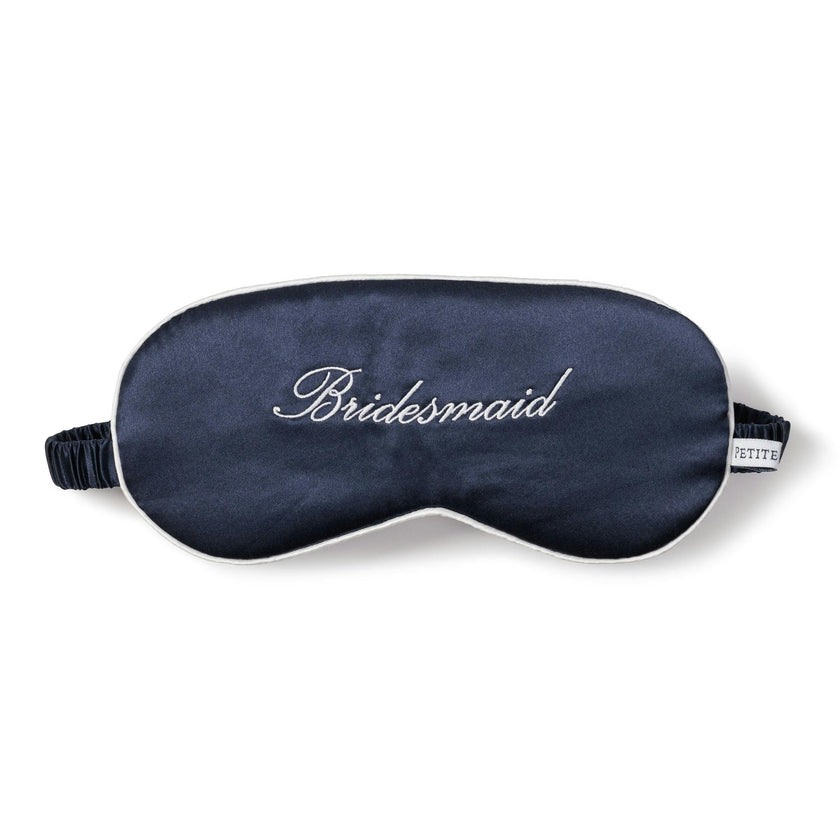Women's Silk 'Bridesmaid' Sleep Mask