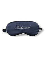 Women's Silk 'Bridesmaid' Sleep Mask