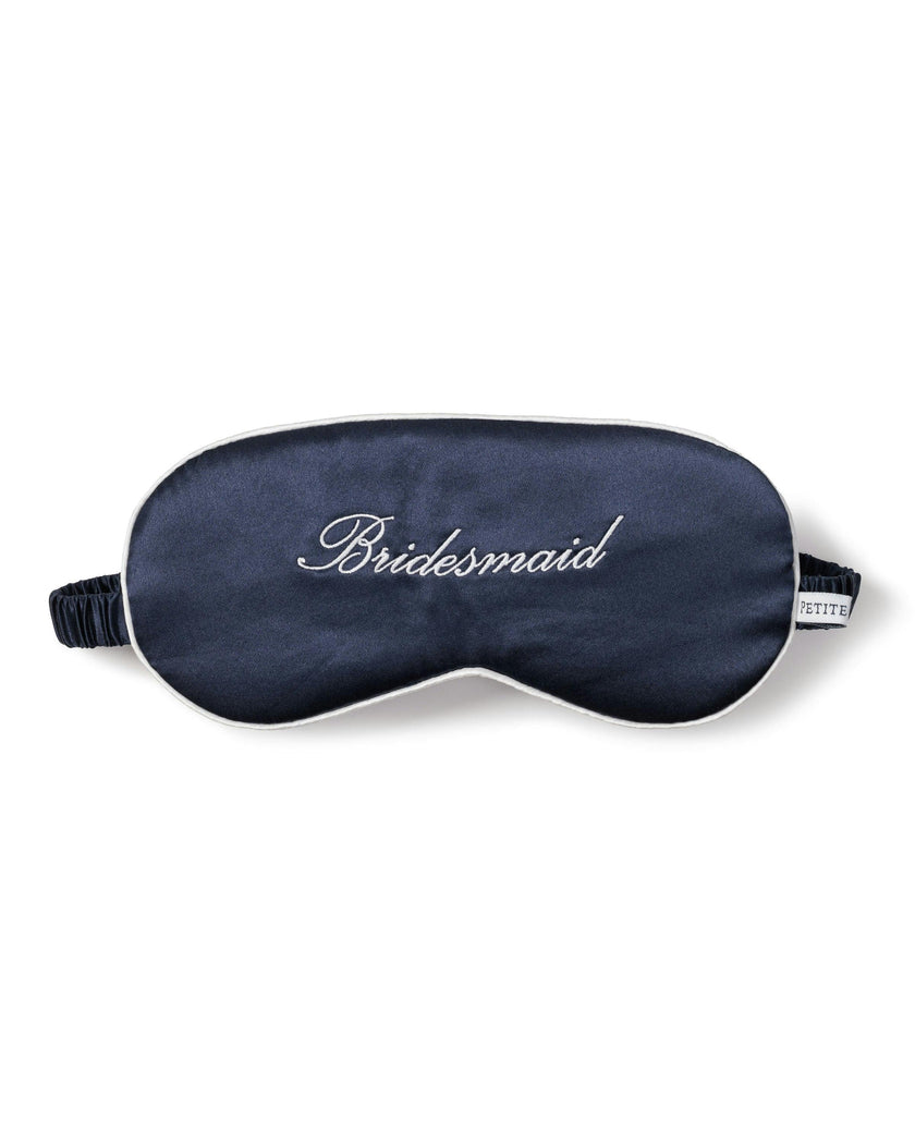 Women's Silk 'Bridesmaid' Sleep Mask