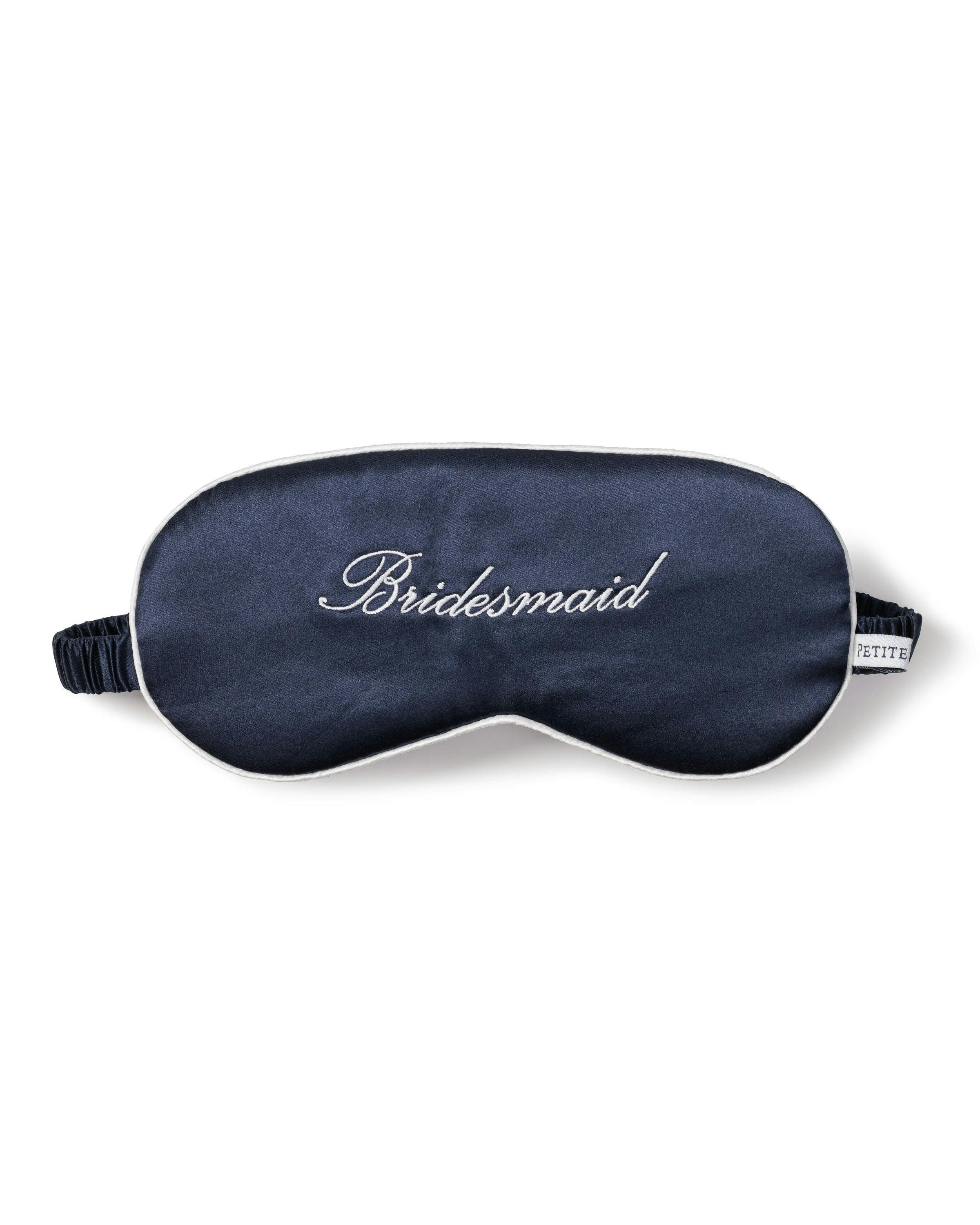 Women's Silk 'Bridesmaid' Sleep Mask