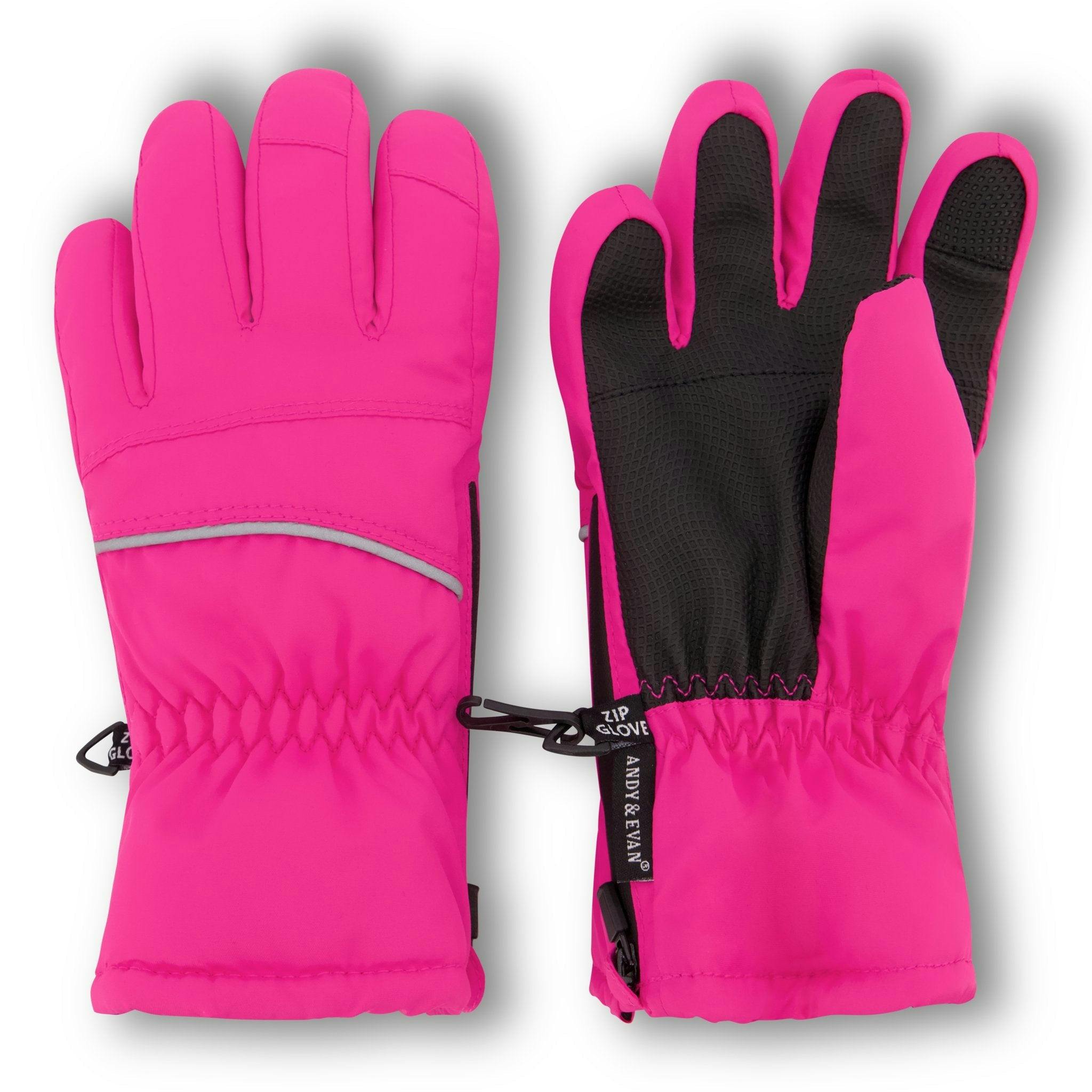 Winter & Ski Glove powered by ZIPGLOVE™ TECHNOLOGY