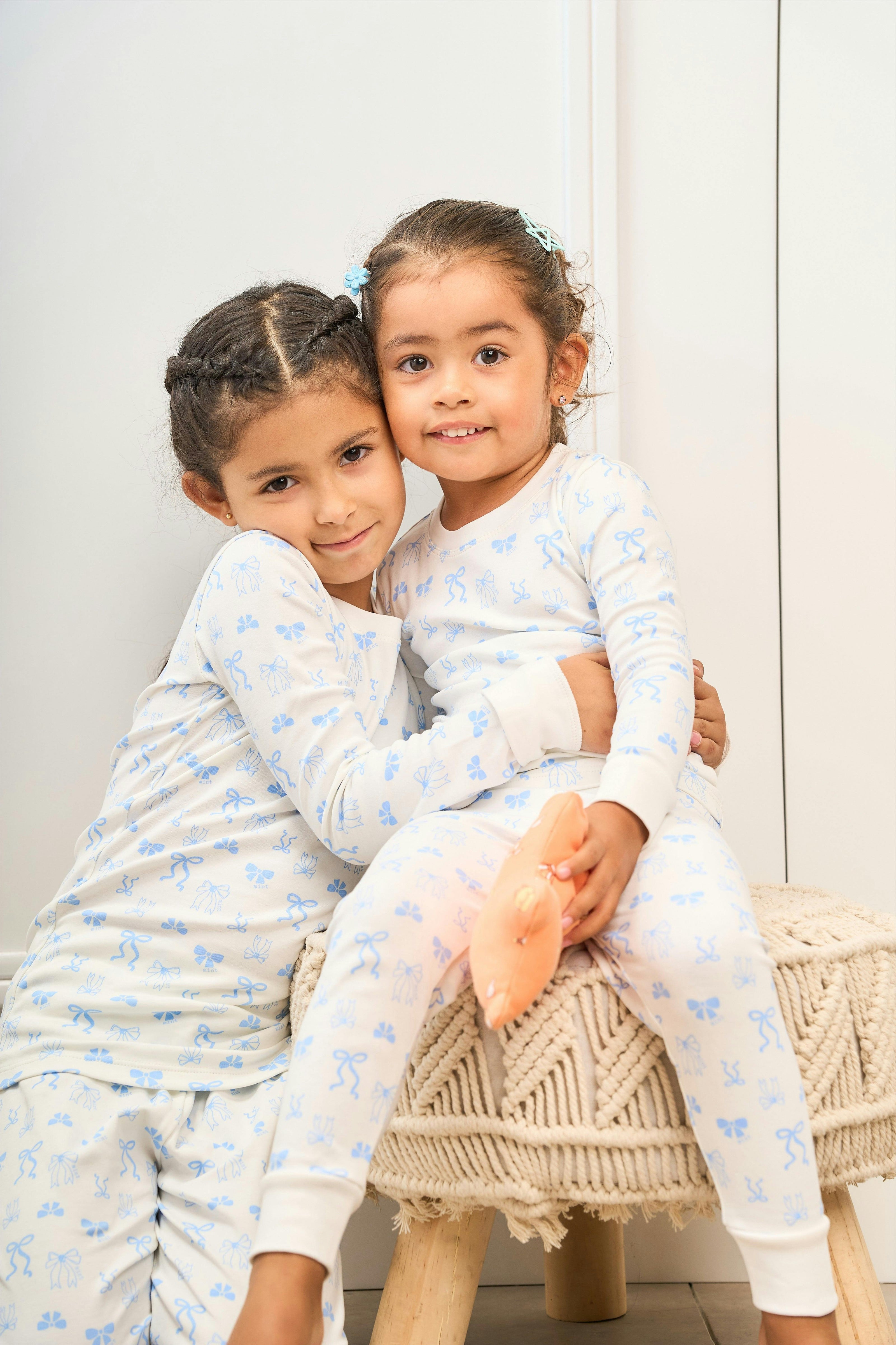 Coquette Two piece Kids Pajama